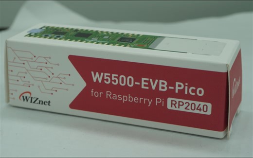 4.W5500-EVB-Pico  DNS Client 示例