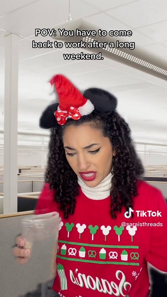 Back to Work After a Long Weekend | Office Skit