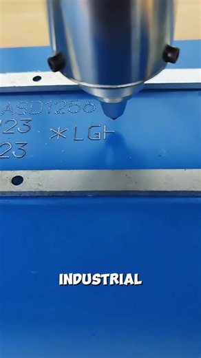 The engraving process of portable marking machines #EngravingTech #SmartTools #PrecisionWork | Huntsville Studio