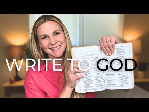 How To Write A Personal PSALM (EASY)