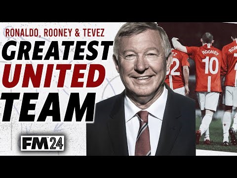 RECREATING MAN UTD'S 07/08 TACTIC IN FM24