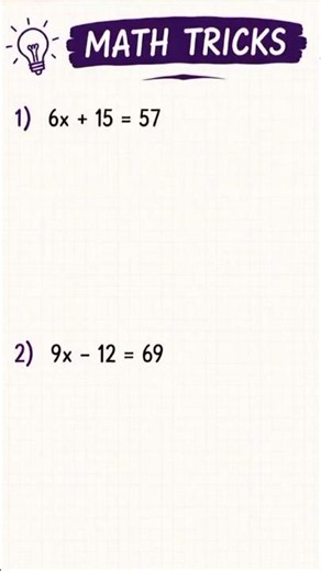 Only 10% Can Solve This Algebra Equation #Algebra #SolveForX #MathChallenge