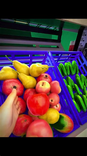 Where Leftover Groceries REALLY Go (Exposed) 😳#fyp #3d #animation