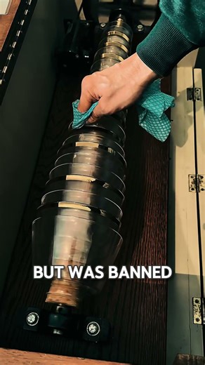 The eerie tones of GLASS MUSIC