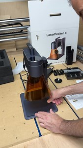 It’s time to unbox the LaserPecker LP4 laser engraver. This small laser packs a punch with a 10 watt blue diode and a 2 watt infrared laser.. You can use this laser on hundreds of materials and it has touchscreen controls for ease of use. You can easily repeat laser engravings for batches using the “Engrave Again” option. This laser works with Lightburn or the LaserPecker Design Space software. @laserpecker #laserpecker #laser #engraving #pewpew #lasercutting | Making At Home