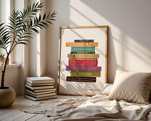 Shakespeare Classics Book Stack Print | Timeless Tragedies & Love Stories Wall Art | Literary Theatre Décor | Book Lover Gift Idea - Etsy Australia