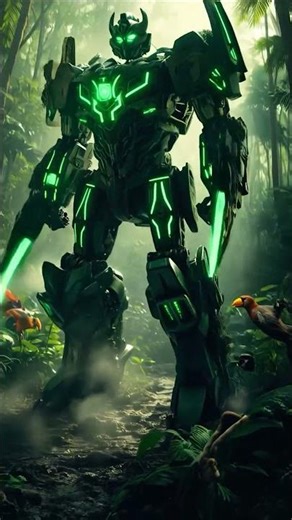“Epic Autobots Showcase: Ice, Desert & Jungle Warriors with Stunning Transformations!” #fypシ゚viral