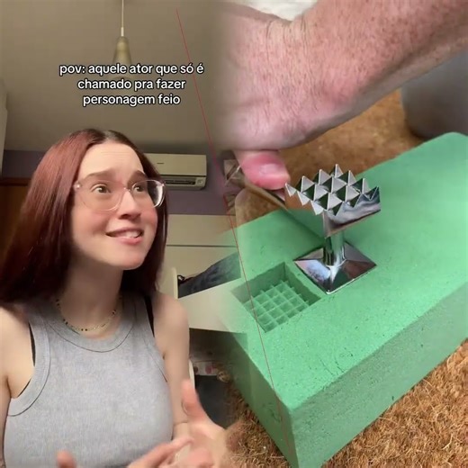 te lembrou algum ator atriz aí pq eu pensei em uns 5 😭