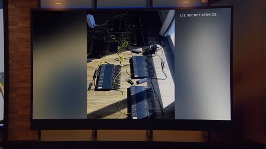 The Secret Service has disrupted a sprawling telecommunications network in the New York Tri-State Area that investigators say posed a serious potential disruption to New York's telecom systems and a possible threat to the United Nations General Assembly meetings this week. https://cbsn.ws/425vKtE | CBS Evening News