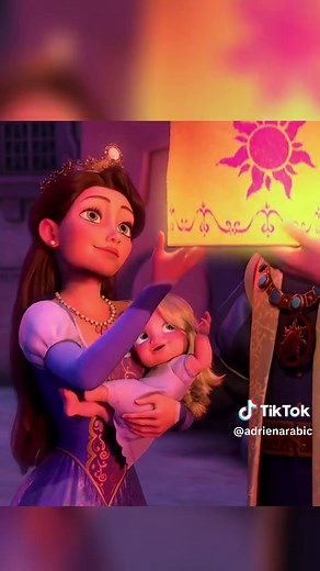 الربط بين فيلم ربانزل وفروزن