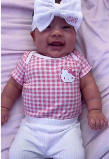 I love my daughter 🩷 #fyp #hellokitty #hellokittybaby #girlythings #girlmom