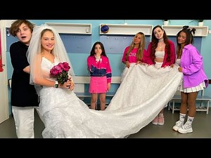 Wedding on campus 😱 Are Kamil and Mandy a new couple? | KiKiDo Campus
