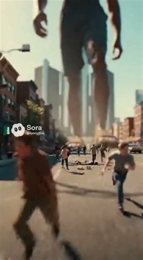 Giant rampage thru Detroit