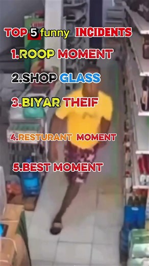 Top 5 Funniest Incidents Caught on Camera – Try Not to Laugh!#top5 #funny