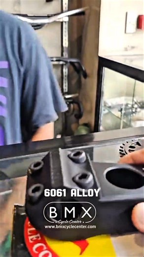 💥 MEET THE S&M CHALLENGER STEM 💥 Available in Gold & Black — ₱5,950 Built like a tank. Refined like a classic. The S&M Challenger locks your front end down with pure American muscle and a bold, clean finish. 🔧 Specs & Features: ✔ CNC’d in the USA from solid 6061-T6 aluminum ✔ Grade 8 bolts for savage street landings ✔ Minimal machining = fewer weak points ✔ 49mm reach | 24.8mm rise (6.7mm inverted) From trails to tech lines to heavy drops — this stem doesn’t just survive… it dominates. 📍 BMX