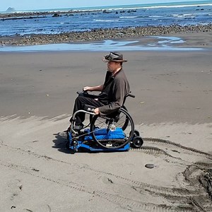 This attachment gives wheelchairs off-roading abilities | Your Future Car by Autoblog