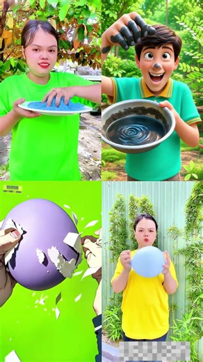 Funny Slime Face Mask Challenge & Satisfying Balloon Pop 🥣🎈🤣