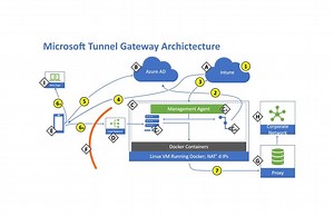 Deploy Microsoft Tunnel Gateway (VPN) in DMZ for iOS/Android