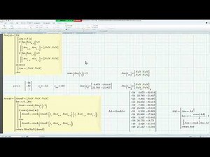 Mathcad P9-Plot-83 (How to find the intersection points of circles continuously.)