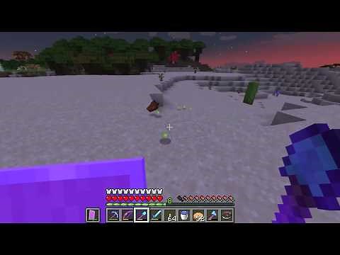 How to repair your Shovel with Mending enchant - Minecraft