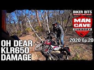 KLR650 DOWN! MCT 2020 Ep.20