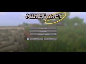 How to change the splash text in Minecraft