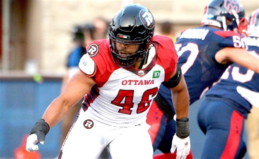 Saskatchewan Roughriders sign Global special teamer Tyron Vrede