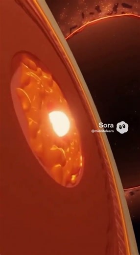 The Discovery of Earth’s Core #space #science #nature