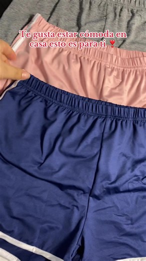 Contrast Binding Sleep Shorts#fashiontiktok