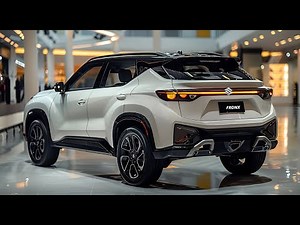 2026 All-New Suzuki Fronx: Revealed ! The Future of Urban Adventure!