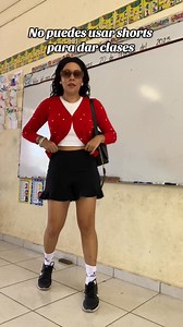 132K views · 529 reactions | Yo voy a enseñar #ootd #teacherootd #outfits #humor #missoutfits | Mariana Nails Uñas con Estilo | Facebook