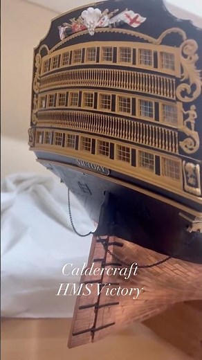 Caldercraft HMS Victory model Ship#modelshipbuilding