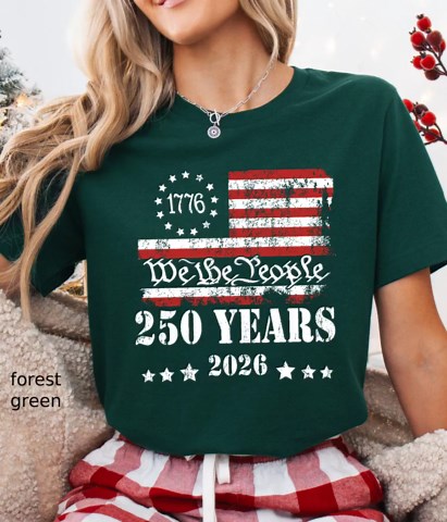 250th America Anniversary Shirt: US 250 Years Patriotic Independence Day Tee July 4th Gift - Etsy