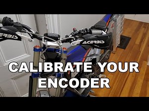 How to Calibrate your Encoder on 2021-2023 Electric Motion Escape and ePure