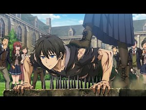 Abandonné pour sa faiblesse, il débloque un talent unique alliant épée et magie.