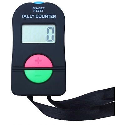 Digital Clicker Counter Hand Tally Golf Electronic Number People Knitting 5060385644928 | eBay UK