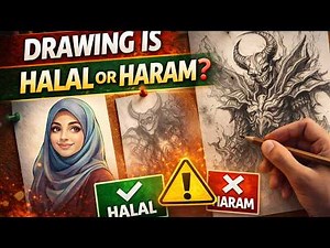 Drawing is Halal or Haram?