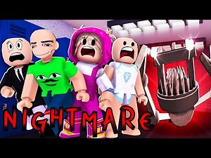 ESCAPE MR. NIGHTMARE SCHOOL ALL PARTS WITH BOBBY, JJ, MASH, AND BOSS BABY | Roblox