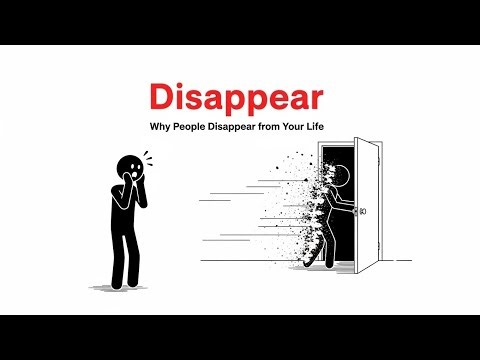 🔥 The Hidden Psychology Behind Why People Suddenly Disappear from Your Life