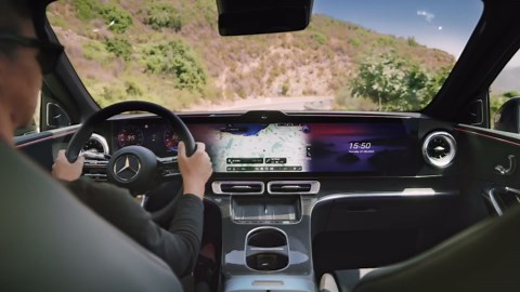 The all-new electric Mercedes-Benz GLC 400 4MATIC with EQ Technology Driving Video