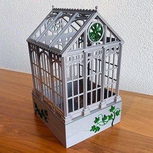 3D Print Terrarium, Greenhouse. Choose Shallow or Deep Base. Digital File Only in STL Format - Etsy