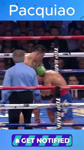 5 Punches That Proved Manny Pacquiao is a Human Cheat Code