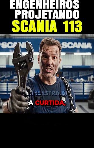 Segredos do Scania 113: O Monstro das Estradas!