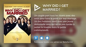 Why Did I Get Married?