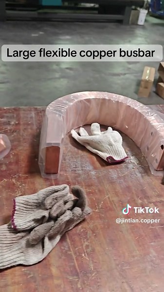 Flexible Copper Busbar for Customized Electrical Solutions