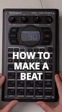 How to Make a Beat // SP-404 mk2