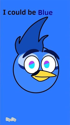 Angry Birds Animation Colors by stella jang 🟥🟨🟦🟪🟩🩷⬛⬜ #angrybirds