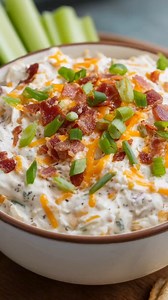 4.1K views · 32 reactions | Cheddar Ranch Crack Dip 燎北  Ingredients...