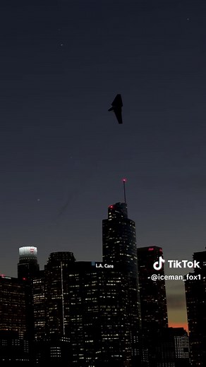UFO Sighting Over Downtown Los Angeles: What Was It?