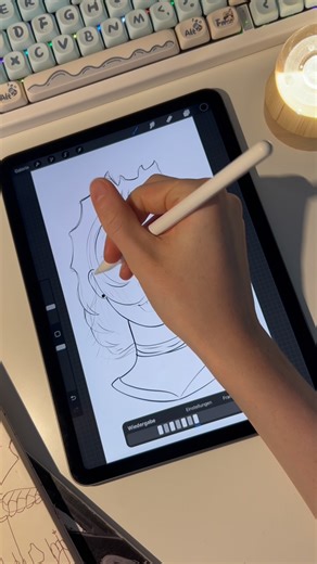 Mira | First time trying to animate hair flowing in the wind 🌬️ Any tips on how I can improve?🙌🏻 #animation #sketch #hairanimation... | Instagram